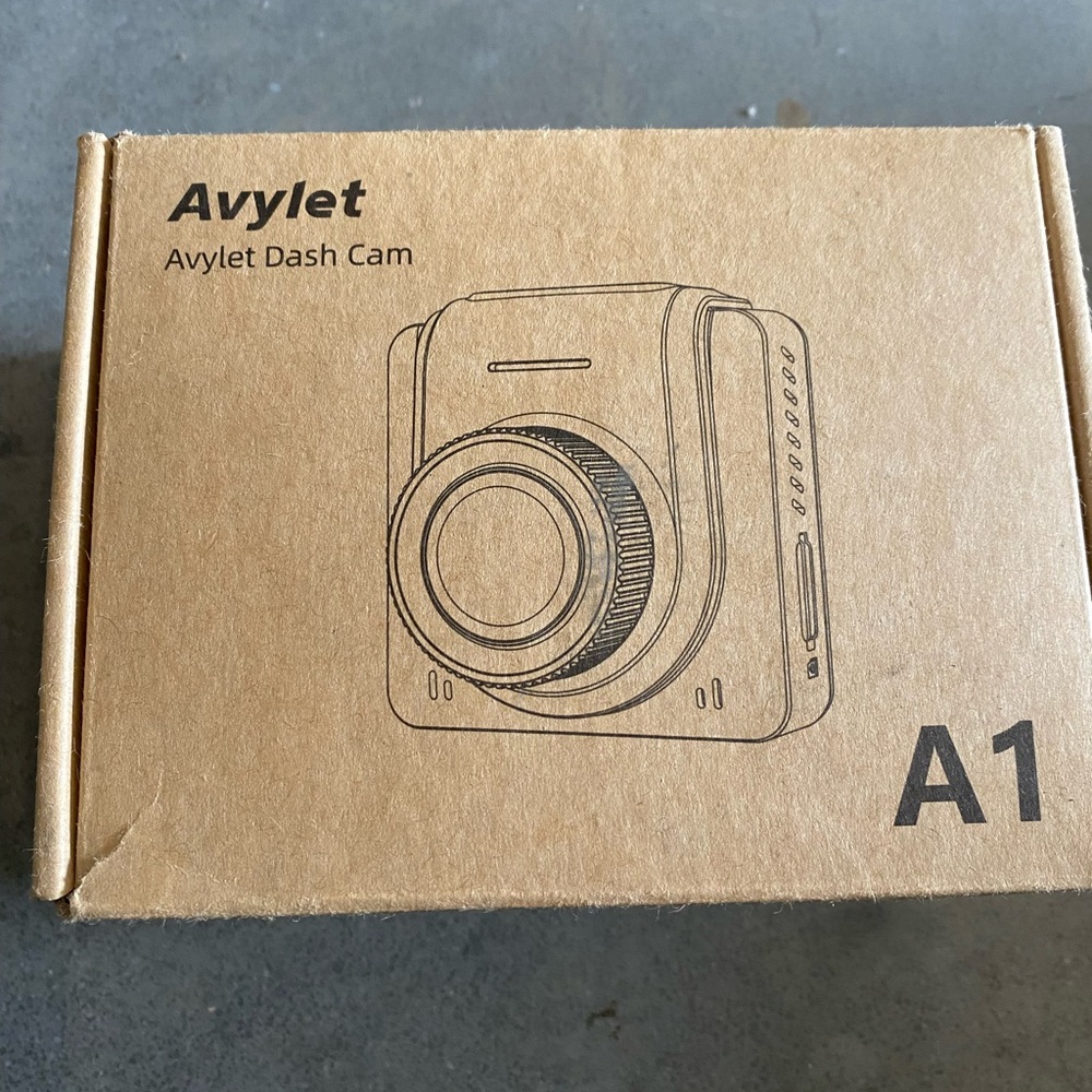 NEW dashcam
